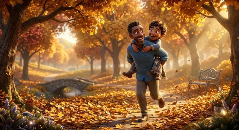 3D Fathers Love Bond Concepts