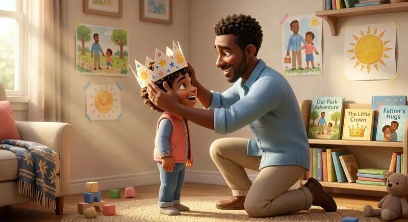 3D Fathers Love Bond Concepts