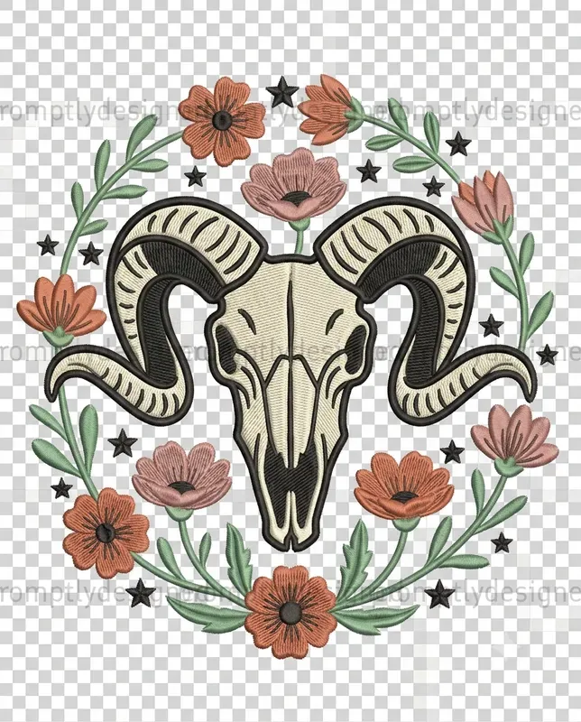 Faux Embroidery Graphics