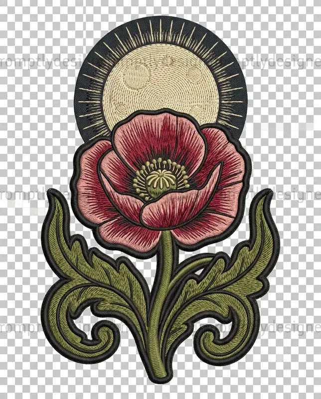 Faux Embroidery Graphics