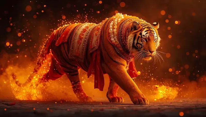 Elemental Animal Warriors