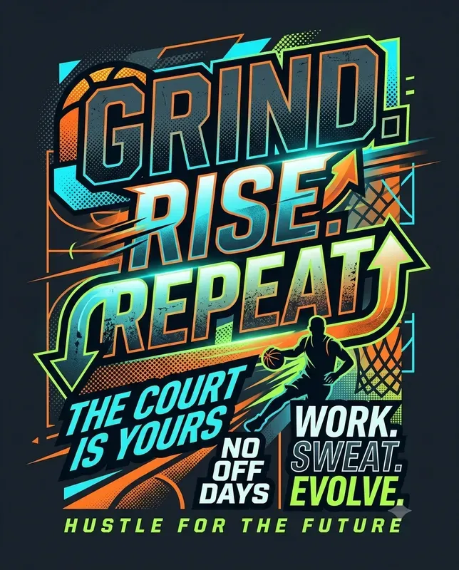 Sports Typography Poster Generator