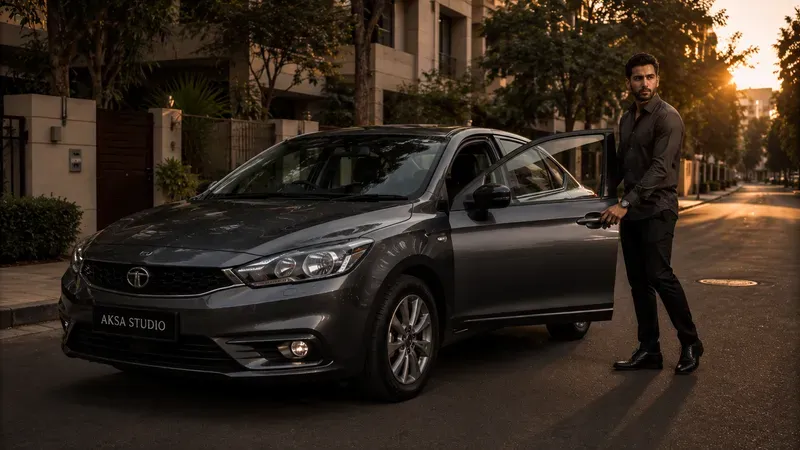 Cinematic Car Advertisements