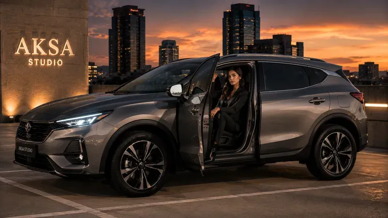Cinematic Car Advertisements