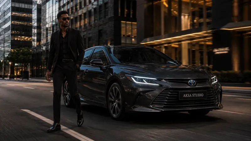 Cinematic Car Advertisements