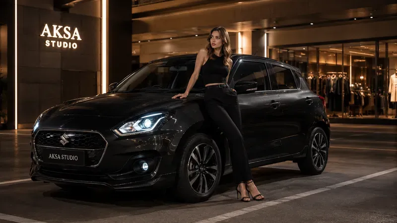 Cinematic Car Advertisements
