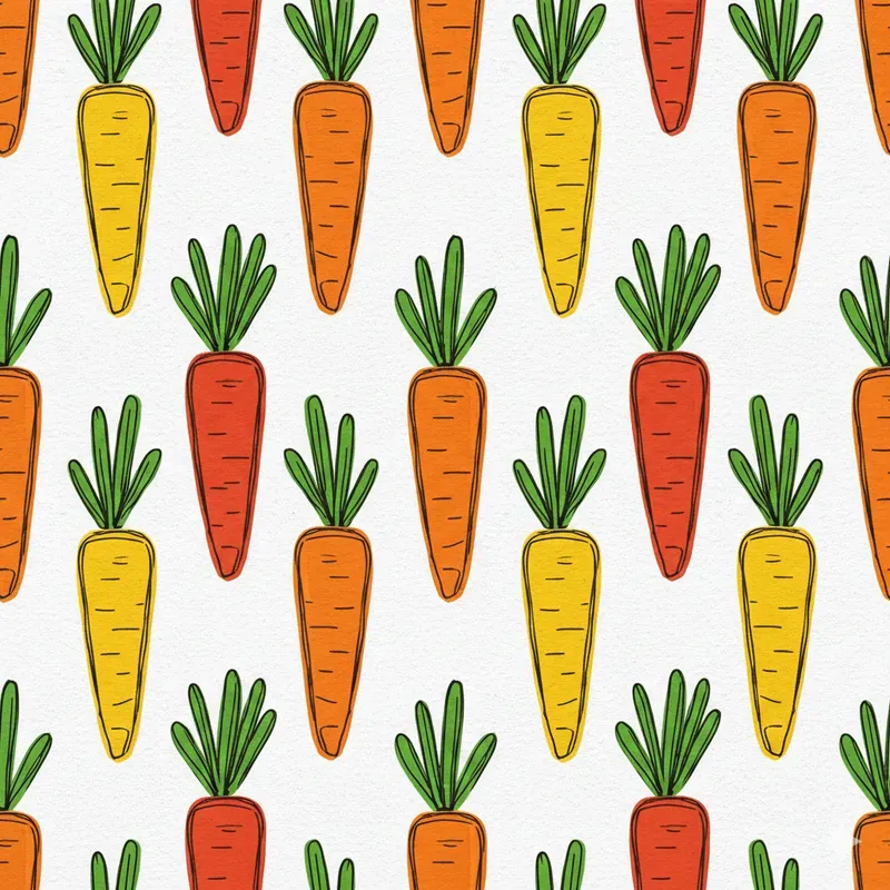 Gouache Style Seamless Patterns