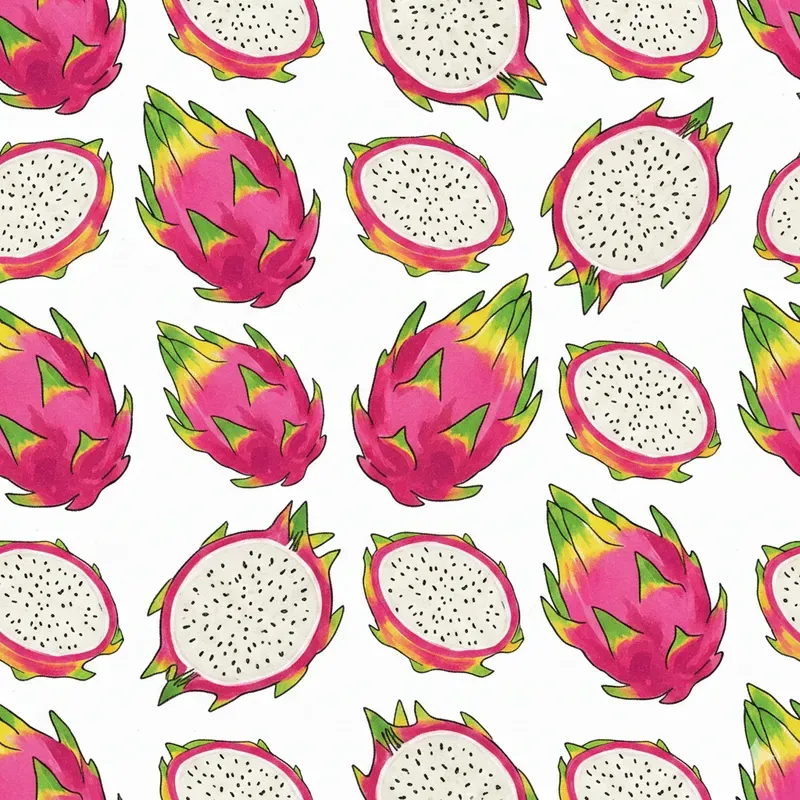 Gouache Style Seamless Patterns