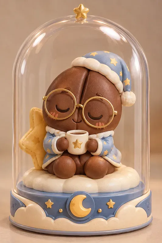 Mini Food Friends Collectible 3D Toys