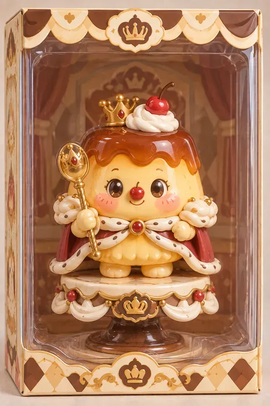 Mini Food Friends Collectible 3D Toys