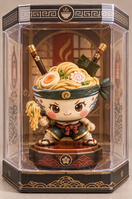 Mini Food Friends Collectible 3D Toys