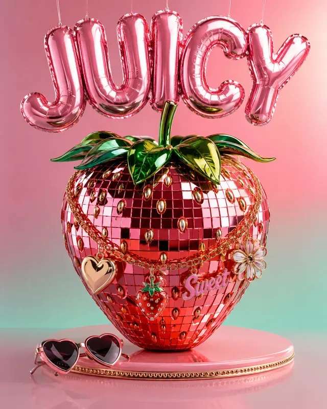 Luxury Disco Object Posters