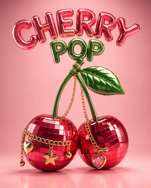 Luxury Disco Object Posters