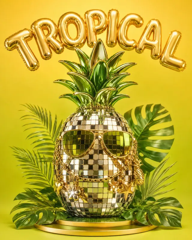 Luxury Disco Object Posters