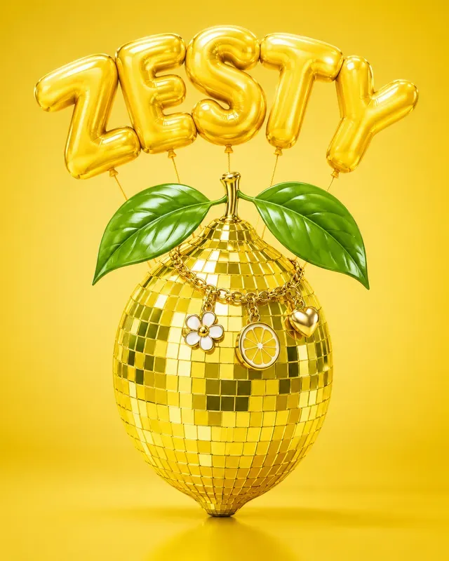 Luxury Disco Object Posters