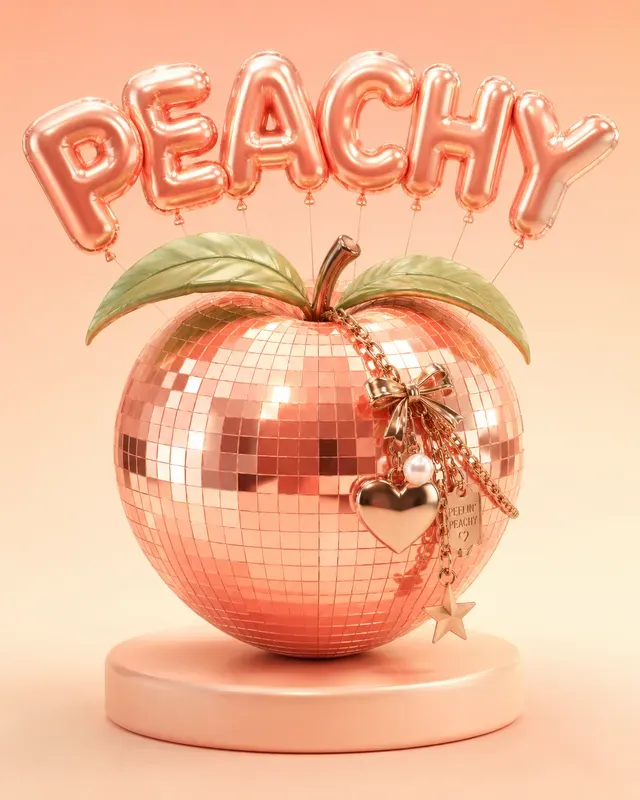 Luxury Disco Object Posters