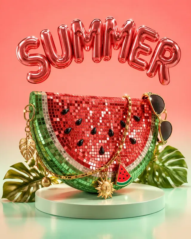 Luxury Disco Object Posters