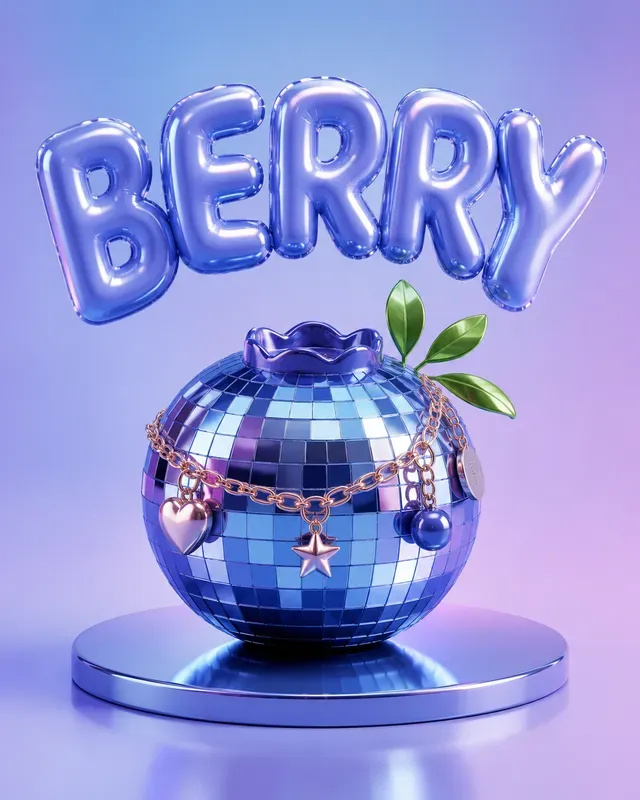 Luxury Disco Object Posters