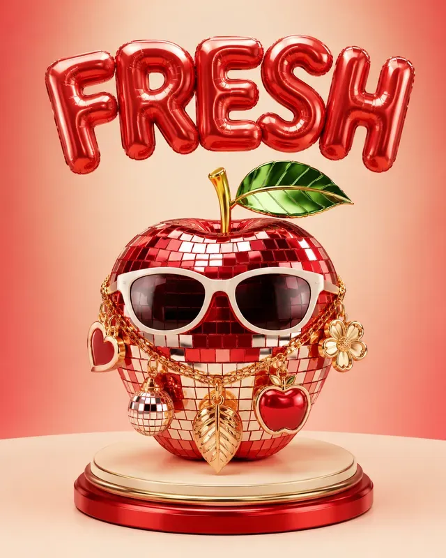 Luxury Disco Object Posters