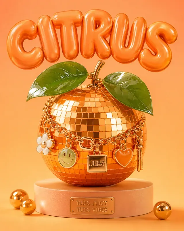 Luxury Disco Object Posters