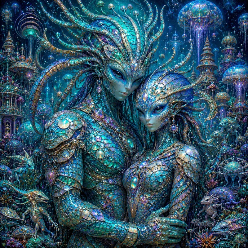 Cosmic Alien Bonds