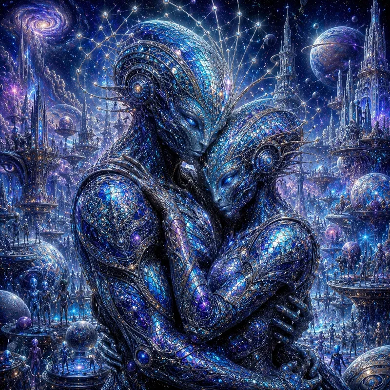 Cosmic Alien Bonds