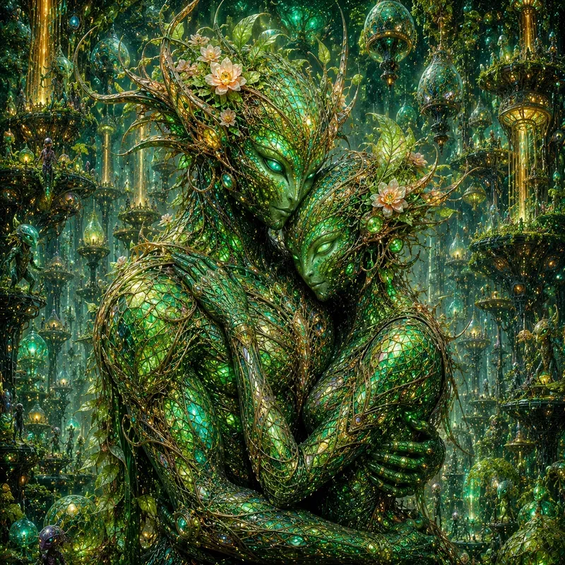 Cosmic Alien Bonds