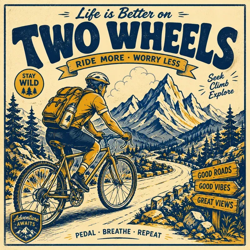 Retro Summer Adventure Posters