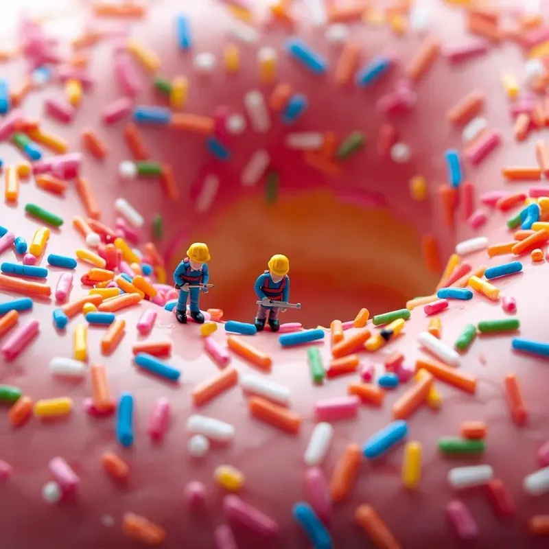 Miniature Food World Creations