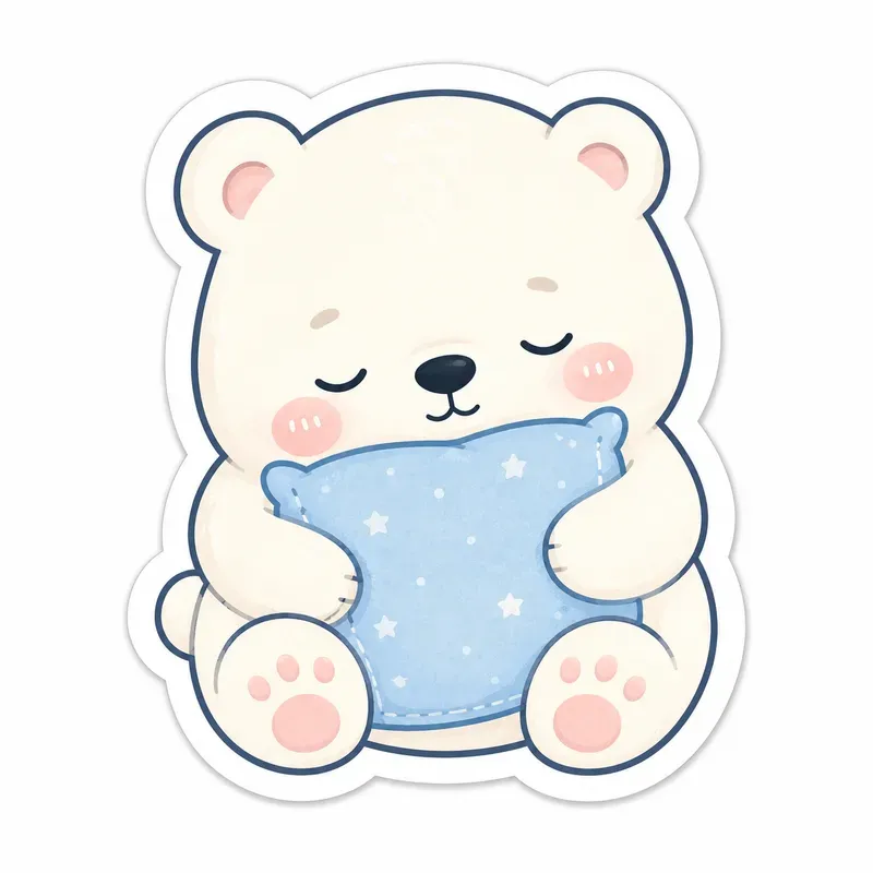 Cute Chibi Animal Stickers