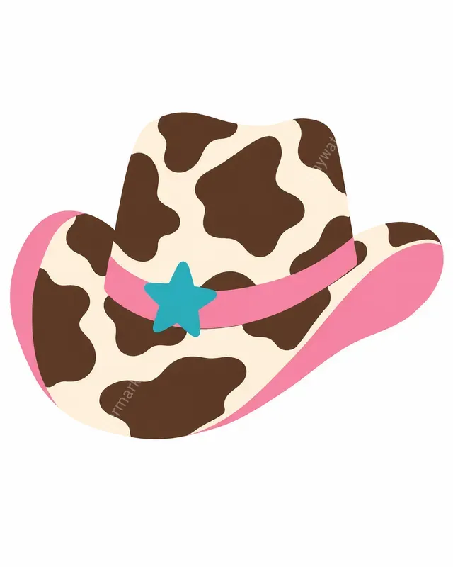 Coquette Westerns Clipart