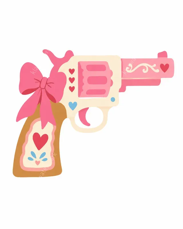 Coquette Westerns Clipart