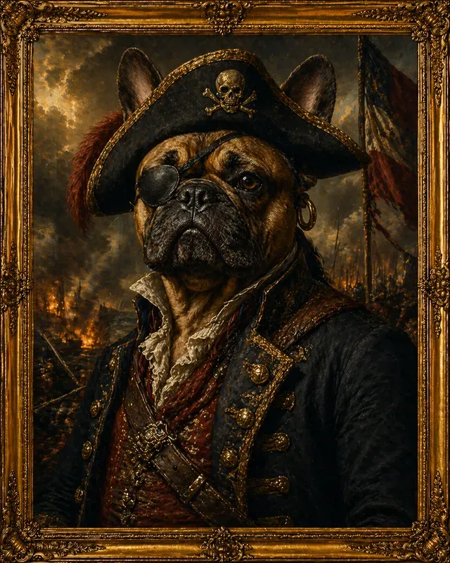 Royal Pet Portrait Paintings