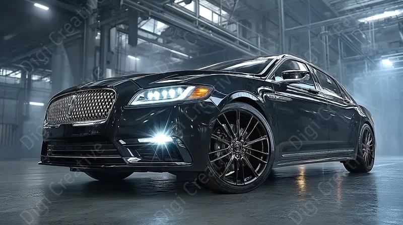 Luxury Studio Auto Portrait Photography