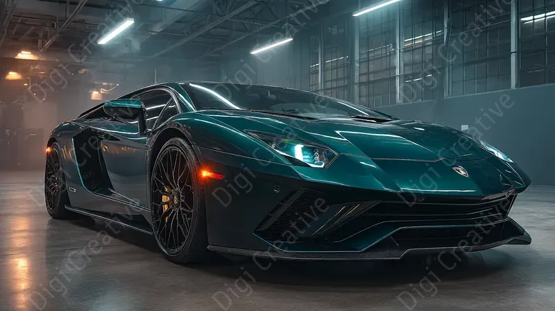 Luxury Studio Auto Portrait Photography