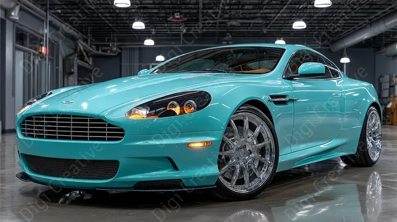 Luxury Studio Auto Portrait Photography