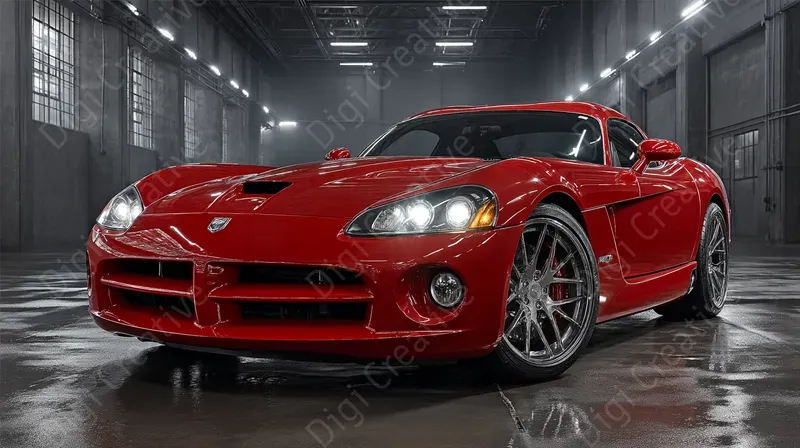 Luxury Studio Auto Portrait Photography