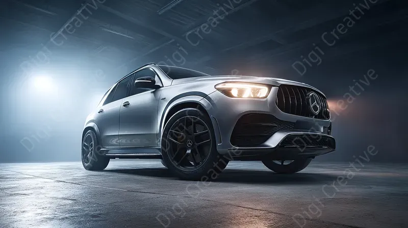 Luxury Studio Auto Portrait Photography