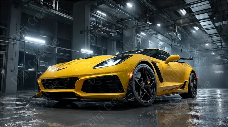 Luxury Studio Auto Portrait Photography