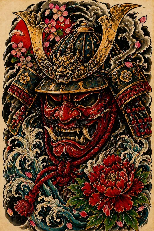 Bold Japanese Traditional Tattoo Designs