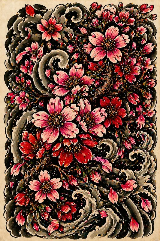 Bold Japanese Traditional Tattoo Designs