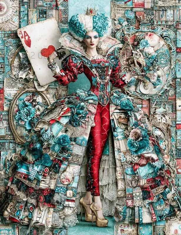 Mad Hatter Junk Journals