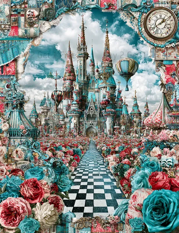 Mad Hatter Junk Journals