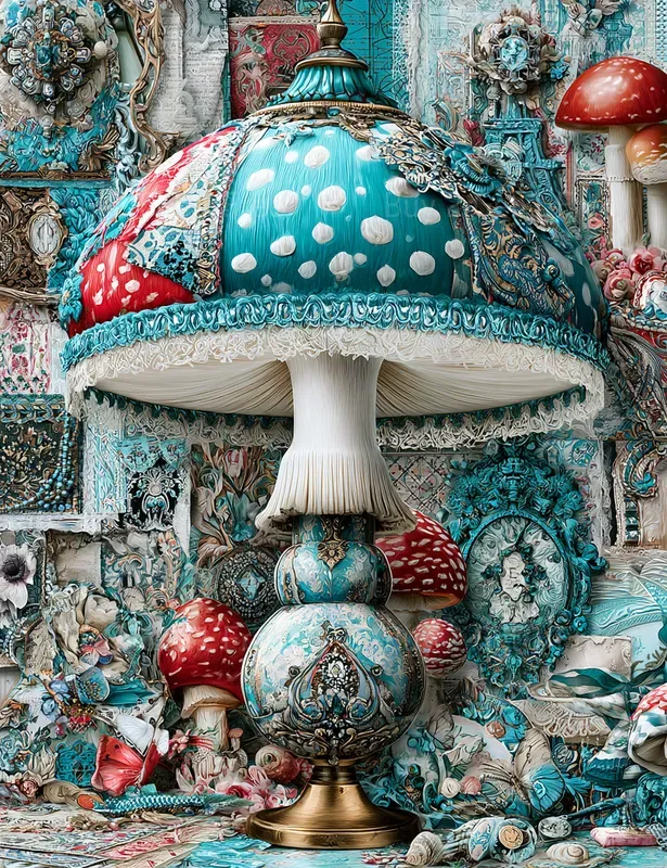 Mad Hatter Junk Journals