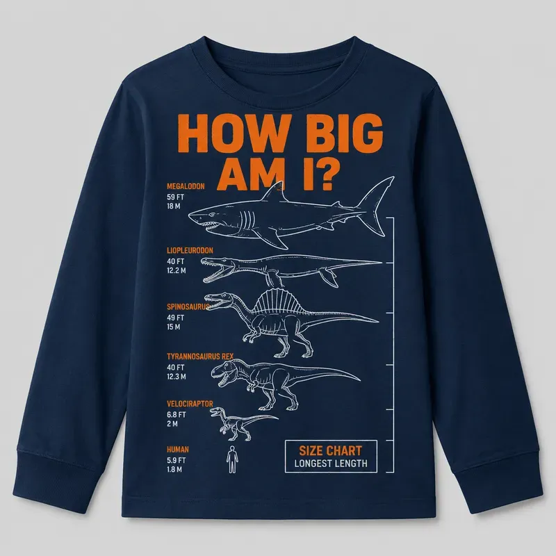 Educational Comparison Kids Tshirts