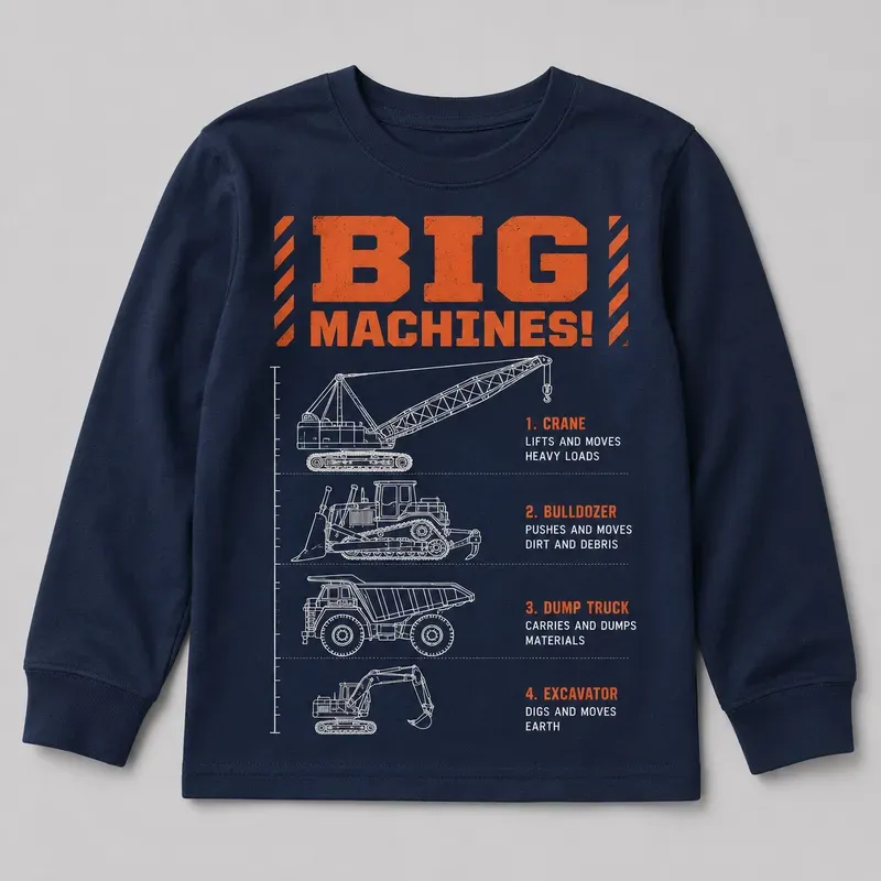 Educational Comparison Kids Tshirts