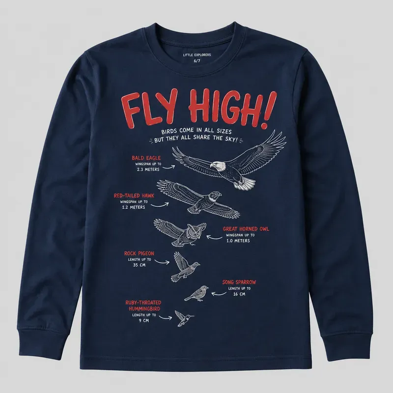 Educational Comparison Kids Tshirts