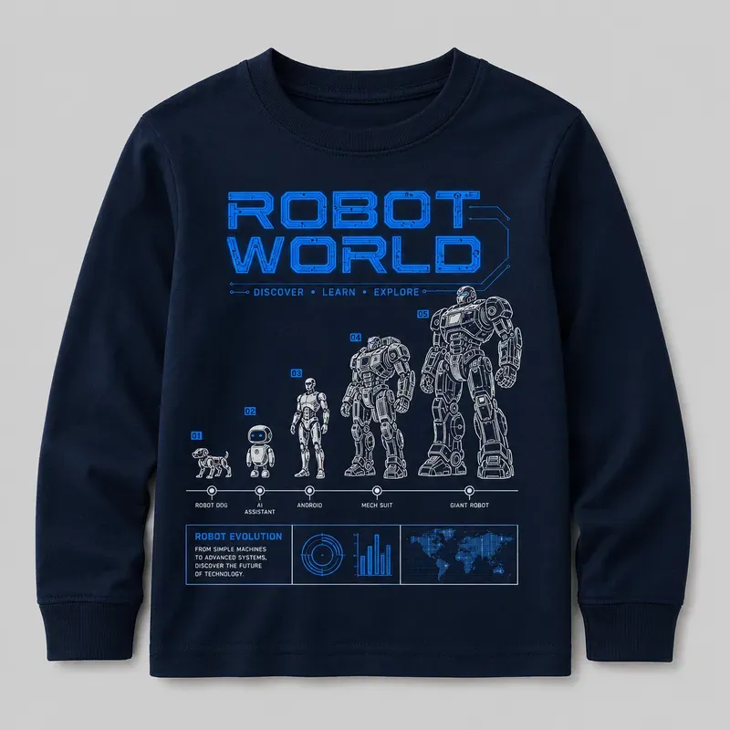 Educational Comparison Kids Tshirts
