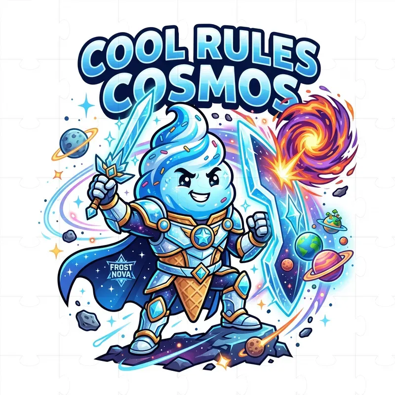 Cosmic Snack Knight Tshirts