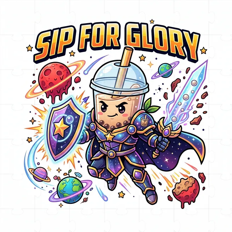 Cosmic Snack Knight Tshirts